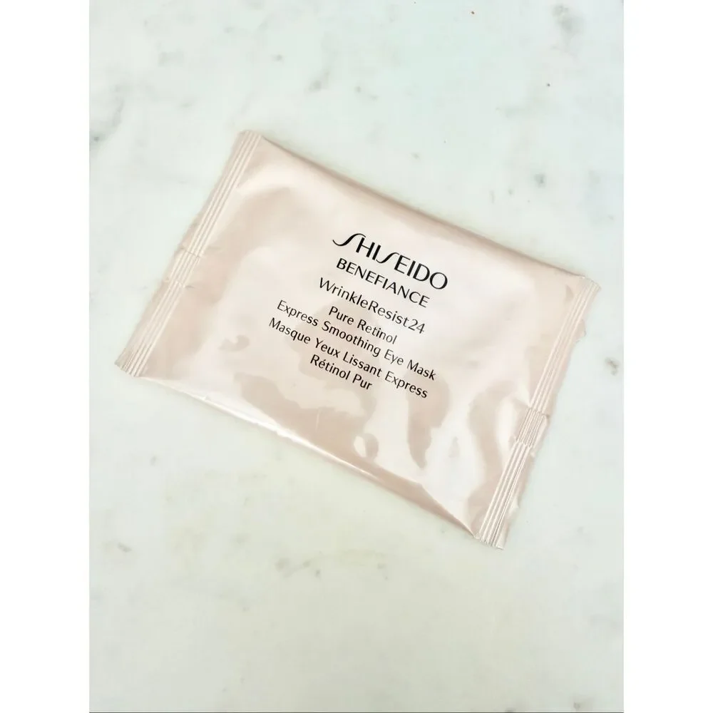 Shiseido Benefiance WrinkleResist24 Pure Retinol Express Smoothing Eye Mask 2 Pa